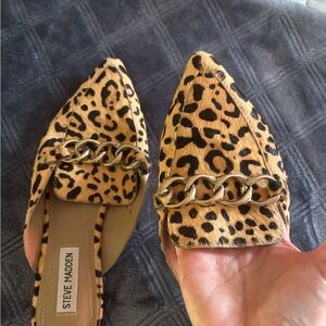 Steve Madden mules, size 7.5